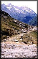 Pilgerpfad über den Mont-Cenis