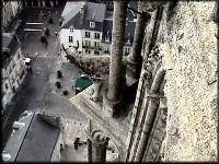 Der Parvis Notre-Dame von Laon