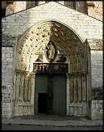 Portal St. Ayoul in Provins