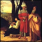 Giorgione: Die drei Philosophen, 1508