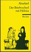 Ausgabe Reclam-Verlag Stuttgart 1989, ISBN 3-15-003288-1