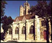 Pfarrkirche Saint-Laurent in Nogent-sur-Seine